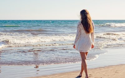 A seaside vacation can also be good for your health